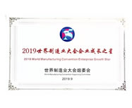 世界制造業(yè)大會企業(yè)成長之星